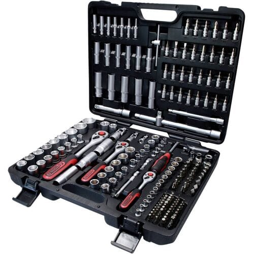 Dopsleutelset KS TOOLS Ultimate - 1/4" 3/8" 1/2"- 195 stuks - 917.0795
