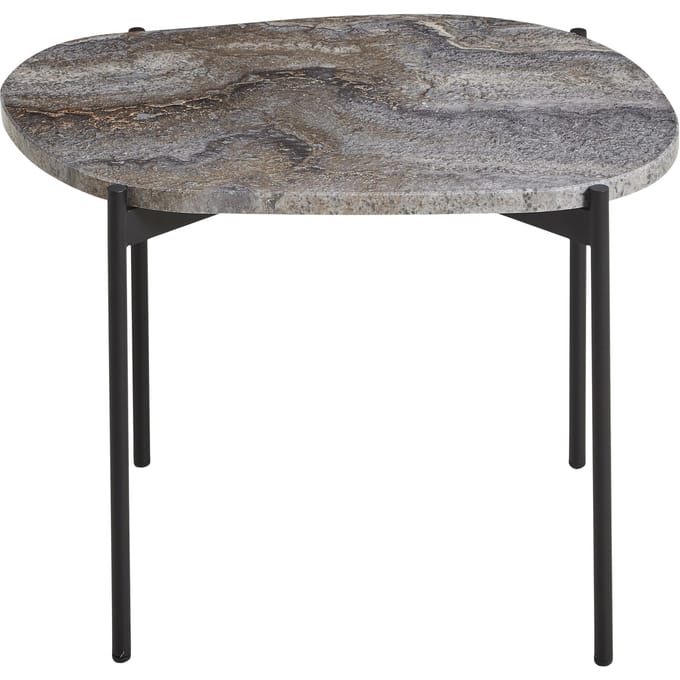 Woud La Terra occasional table - grey - 41cm