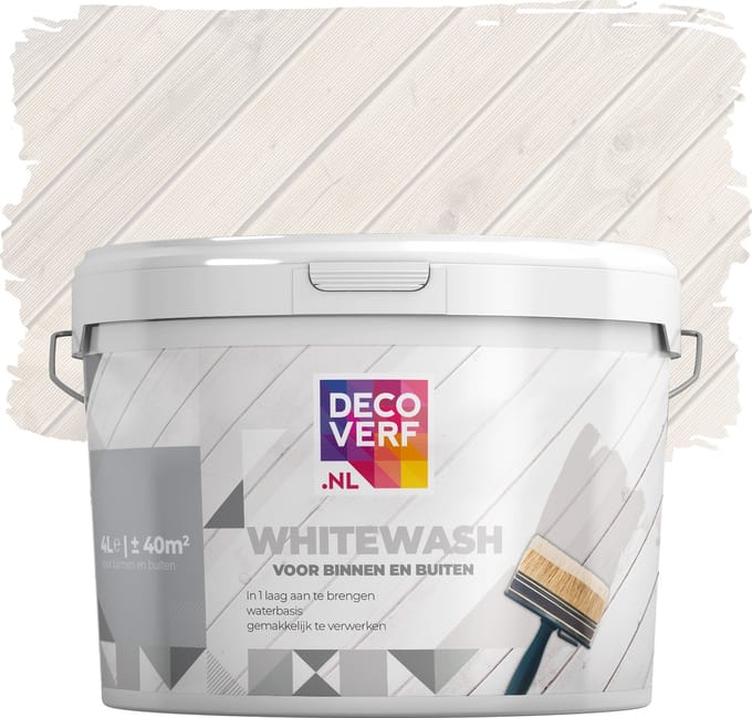 Decoverf whitewash, 4L