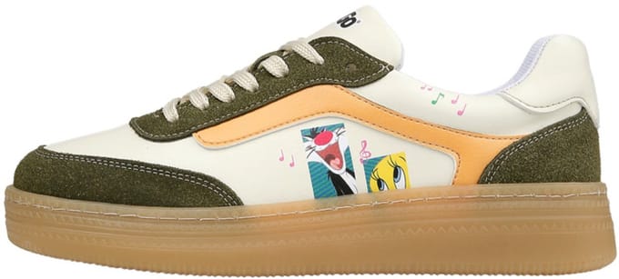 DOGO Monet Sneaker - Sylvester and Tweety 36