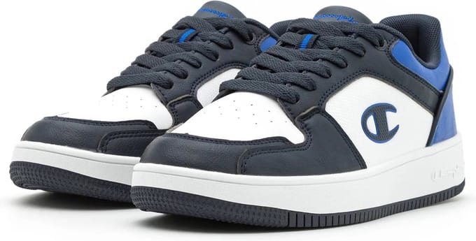 Champion RD 2.0 LOW herensneaker S21906-CHA-WW009 wit/zwart/blauw