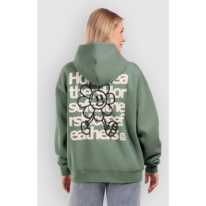 Horsefeathers Stride Sweatshirt (ijsberggroen) - M
