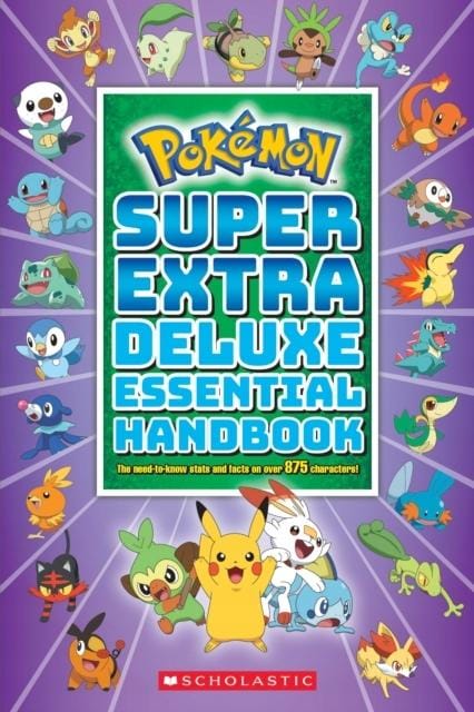 Manuel essentiel super extra deluxe (pokemon)