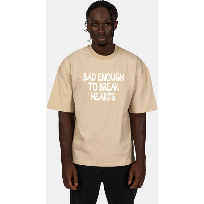 Crystal Paris Oversized T-shirt Bad Enough