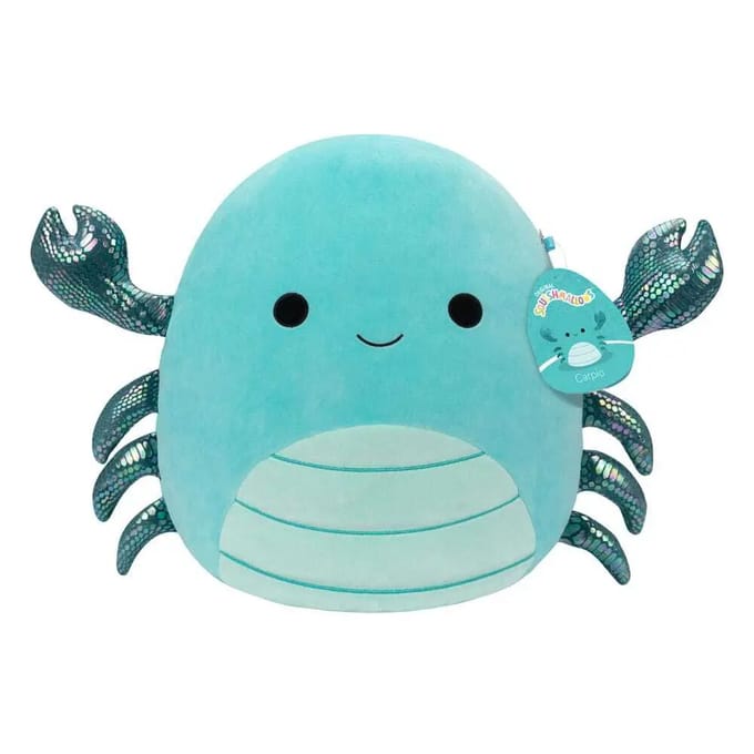 Squishmallows Large Plush 40 cm Carpio Teal Scorpion