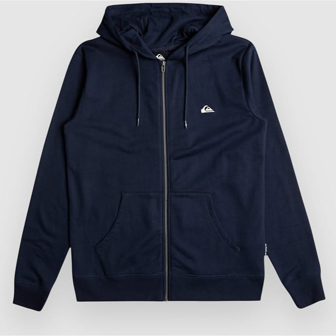 Quiksilver Basic Zip Hoodie blauw