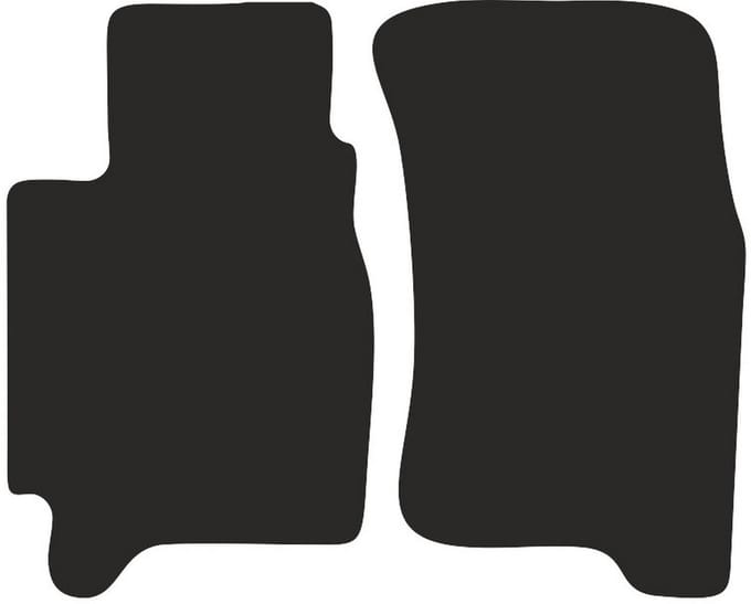 BASIC voorzijde voor: Subaru Outback II stationwagen, sedan 1999-2004