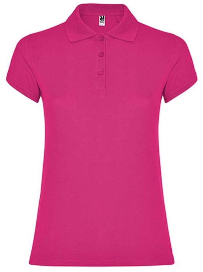 Roly - Star Dames Polo - Rosette 78 maat S