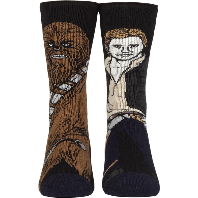 Heat Holders Lite - Star Wars wintersokken voor kinderen - Chewie & Hans