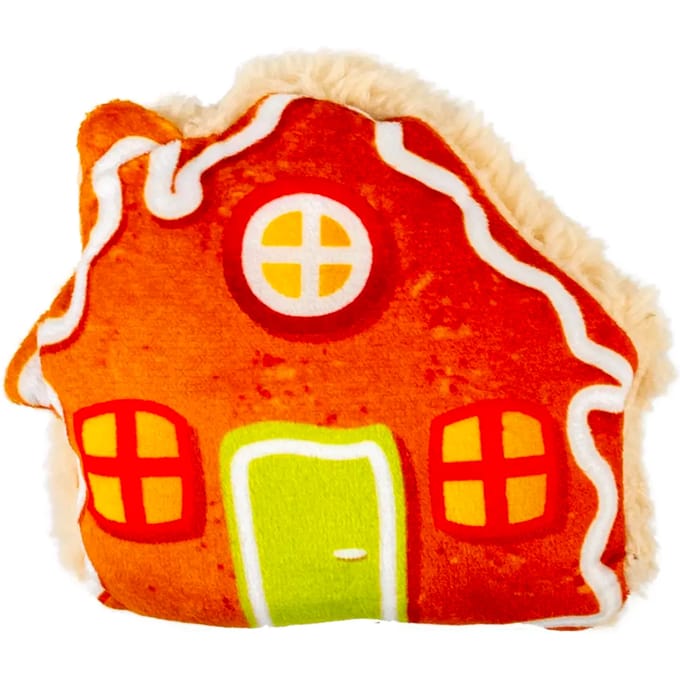 Duvoplus - Kat - Xmas Fluffy Zuurstok 10x6x2,5cm Meerkleurig - 162148