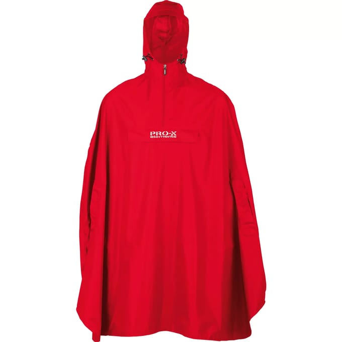 Poncho op wielen met vingergaten Pro-X Elements Pasofino