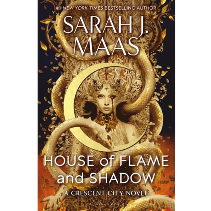 House Of Flame And Shadow - Crescent City - Sarah J. Maas