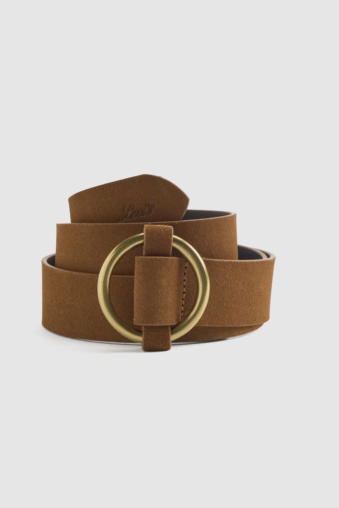 Levi's O-ring Belt Brown Taglia: 85 | Cinture Outlet | Donna | Marrone