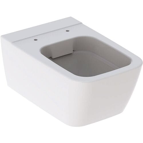 Geberit iCon Square wall-mounted WC washdown flush rimless 201950000