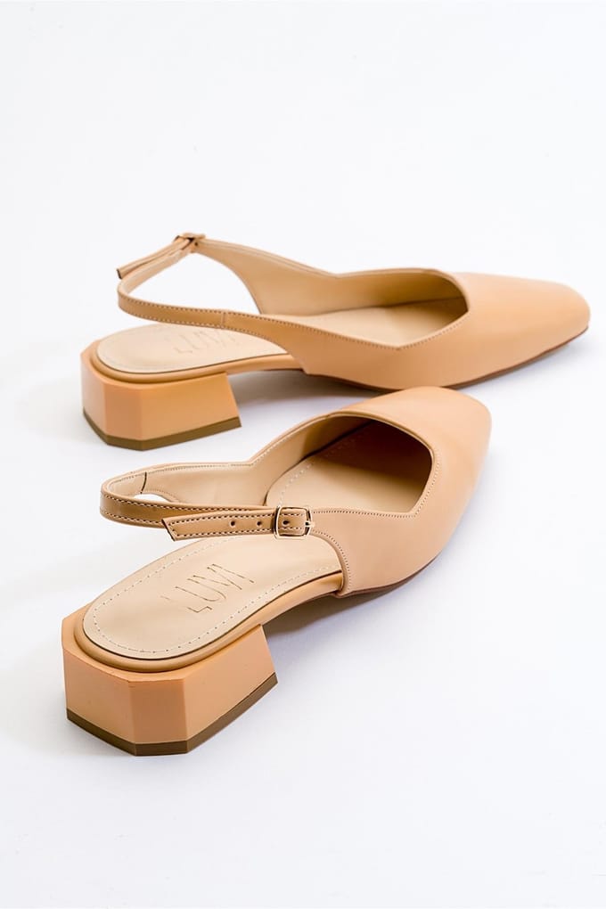 State Ronde Neus Slingback Pump (Dames)