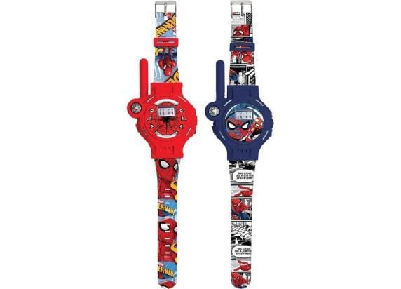 Lexibook SpiderMan 2-in-1 Walkie Talkie Digitale Uurwerken Walkie Talkies