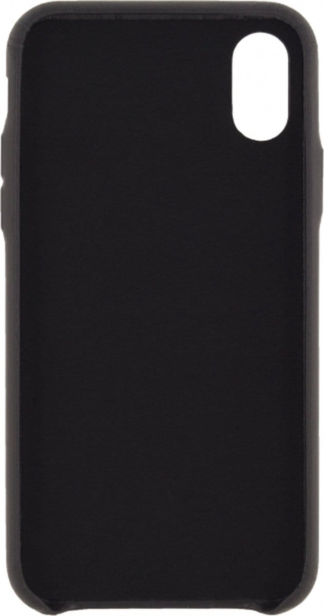 Senza - iPhone X Hoesje - Back Case Pure Series Zwart
