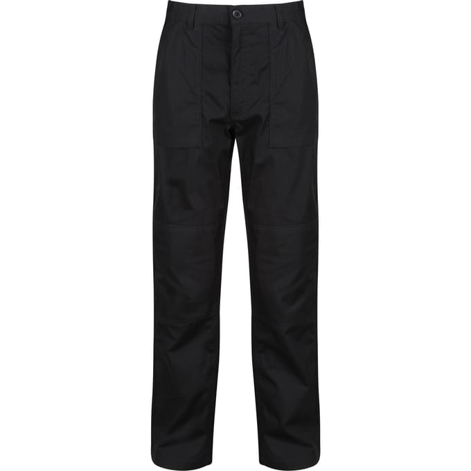 Regatta Heren Actie Waterdichte Broek (Zwart)