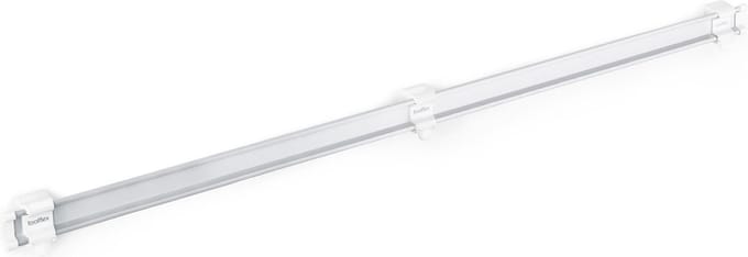 Toolflex One 94 cm Rail incl Installatie Kit Wit