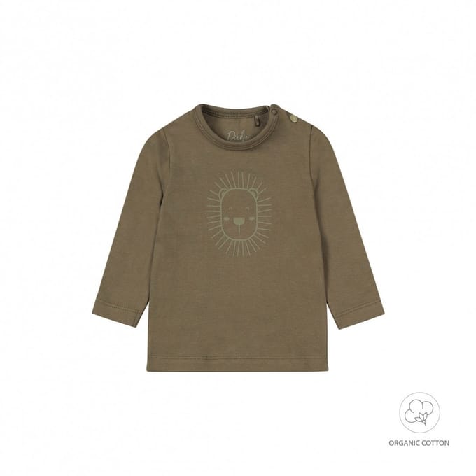 Dirkje NOOS Jongens T-shirt - Faded green