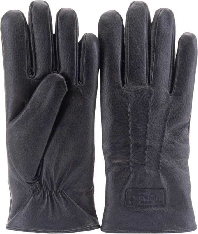 Warmbat Heren Handschoenen - Zwart - Maat M
