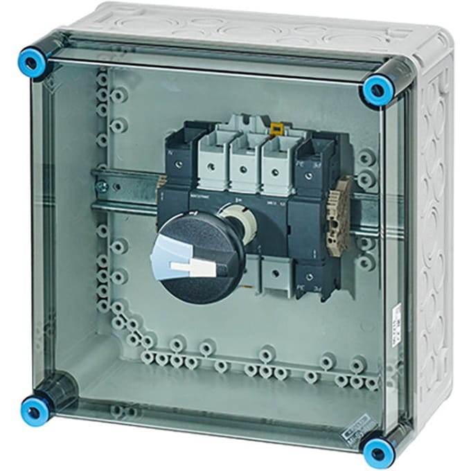 Hensel Mi 7216 Lastisolator Schakeldoos 125A 4P IP65 - Mi 7216