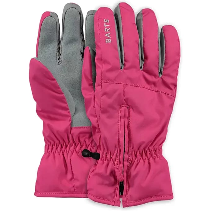 Kinderski handschoenen met rits Barts