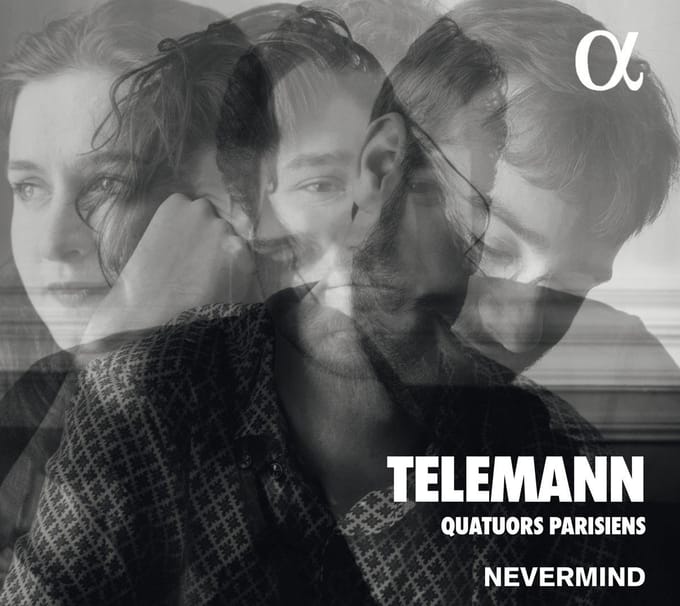 Nevermind - Telemann: Quatuors Parisiens (CD)