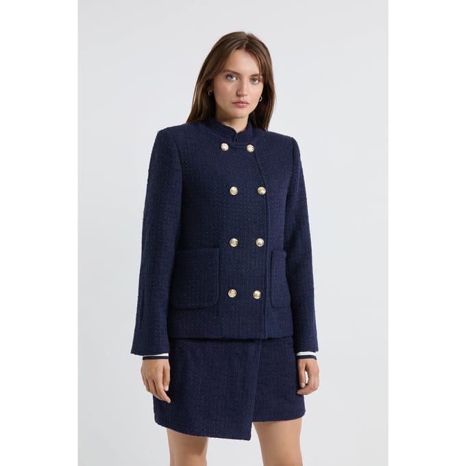 Josephine & Co Albert Jacket Navy Maat: 42 | Blazers Outlet | Dames | Blauw