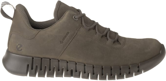 Ecco Gruuv heren sneaker - Kaki