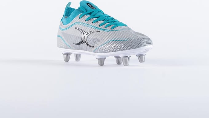 Gilbert Sz 2 - Sz 6 Cool Grey / Aqua - Sz 5