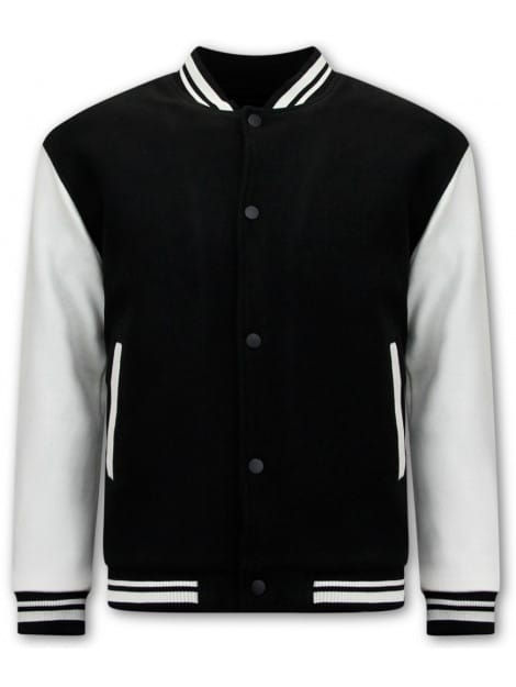 Baseball Jacket Classic - Zwart