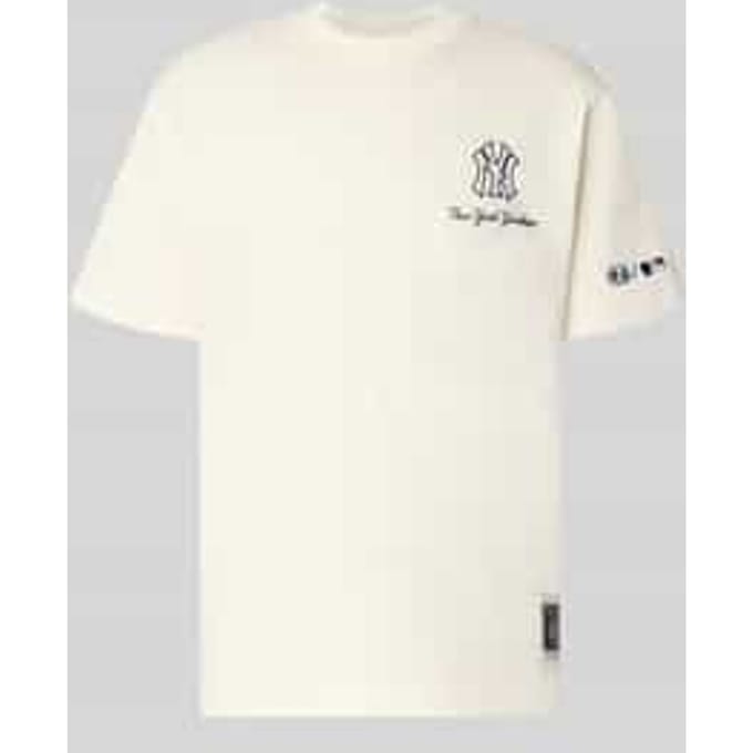 relaxed fit t-shirt van puur katoen