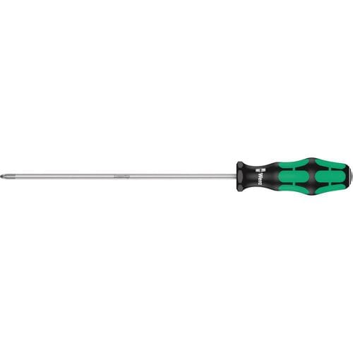 Wera 355 05009312001 Werkplaats Kruiskop schroevendraaier PZ 1 Koplengte: 200 mm