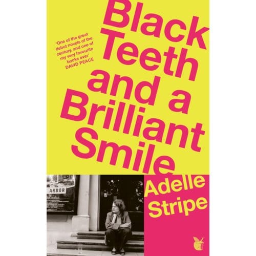 Black Teeth And A Brilliant Smile - Adelle Stripe