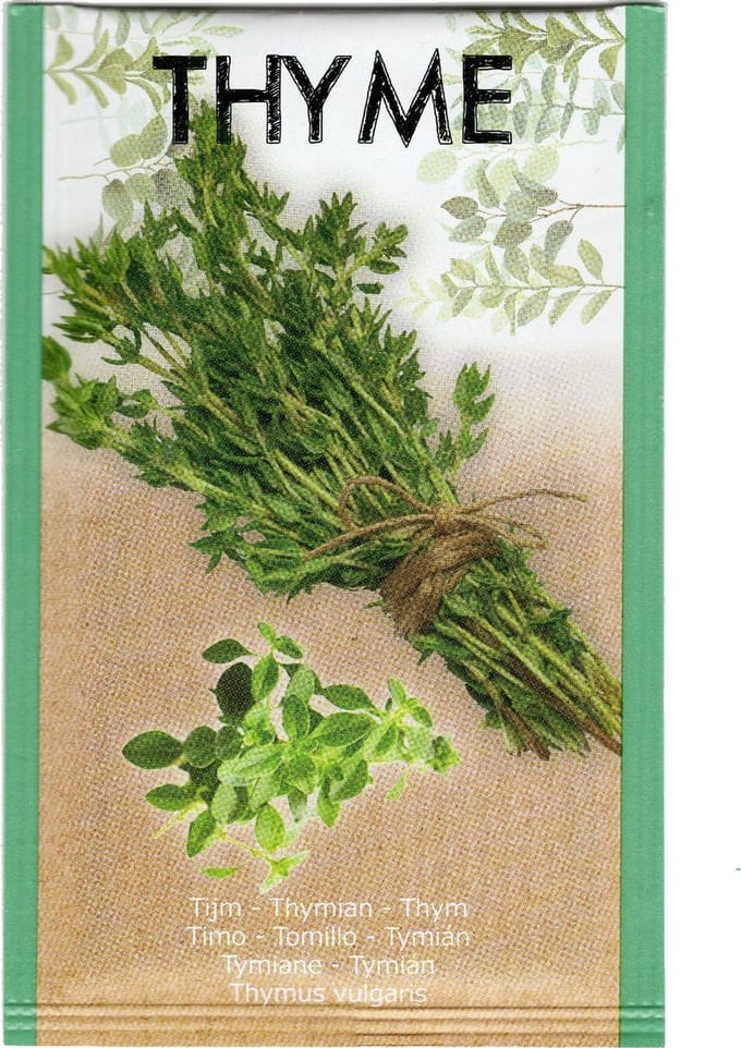 Tijm zaden (Thyme)