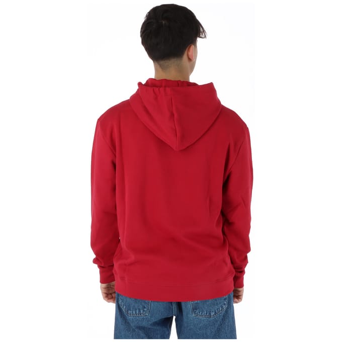 Logo Hoodie Rood