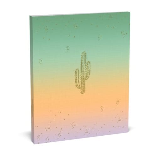 Midnight gold arizona ringband a4 pp 2-rings, kleur gradient cactus