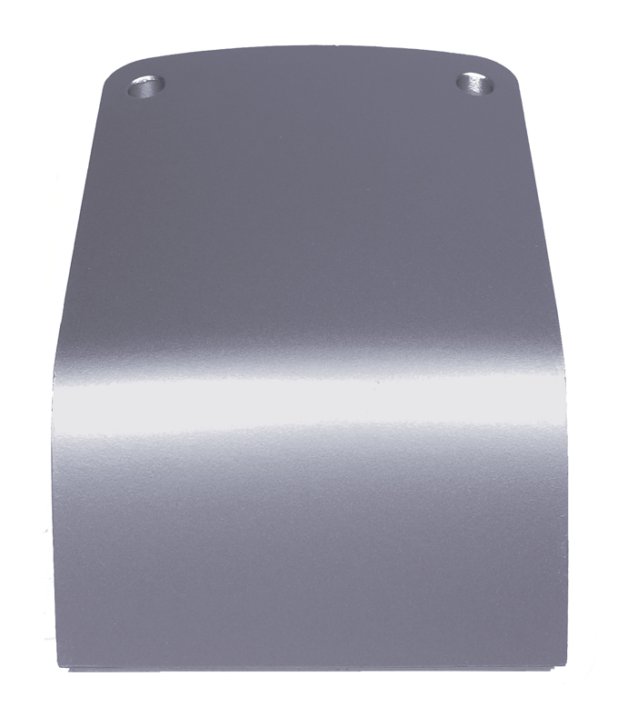Cover right, silver
