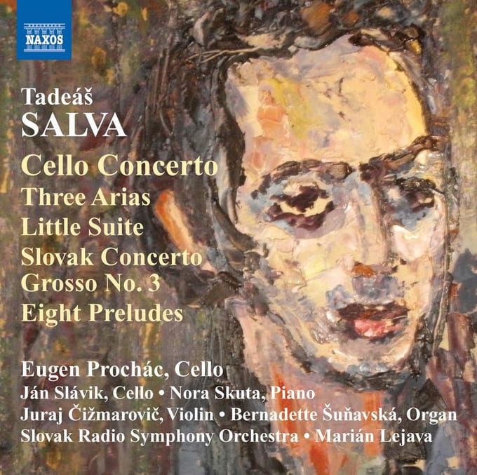 Eugen Prochác, Ján Slávik, Slovak Radio Symphony Orchestra, Marián Lejava - Salva: Cello Concerto | Three Arias (CD)