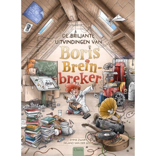 De Briljante Uitvindingen Van Boris Breinbreker - Emma Zwart