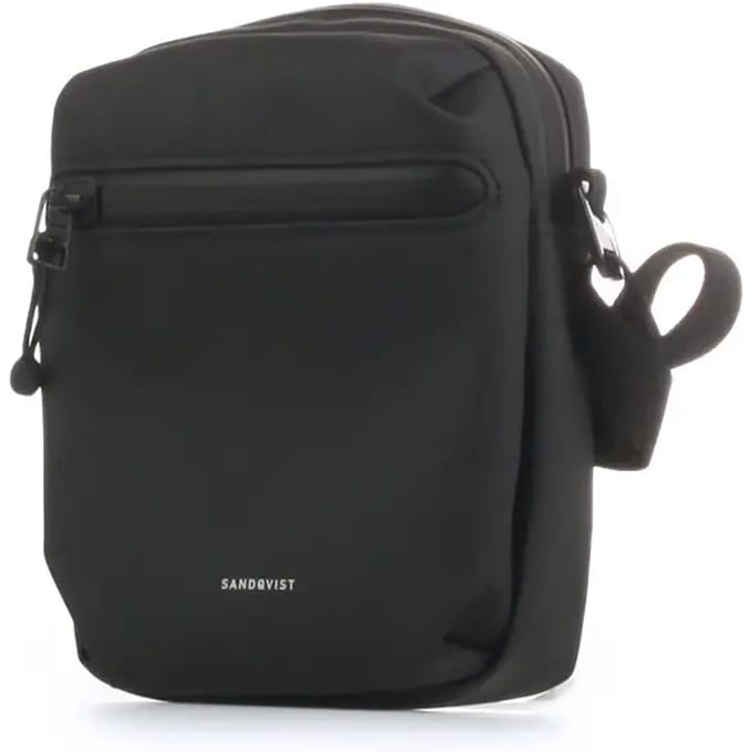 Sandqvist Stream - Schoudertas 16 cm (black)