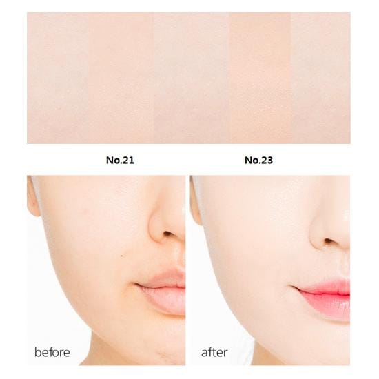[MISSHA] Pro Touch Poeder Pact 10g (SPF25/PA++) (1pc) #23 beige