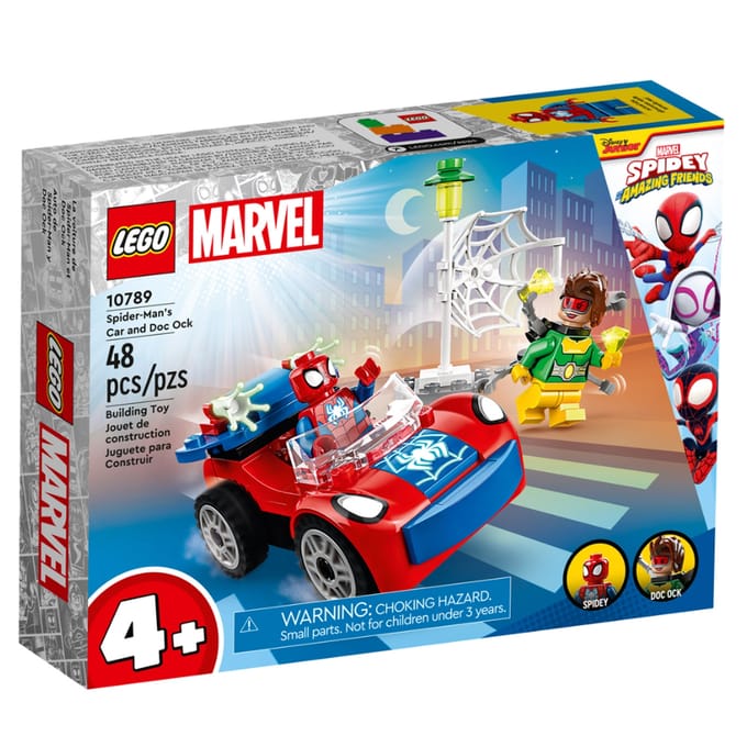 LEGO Marvel Spider-Man's auto en Doc Ock Bouwset - 10789