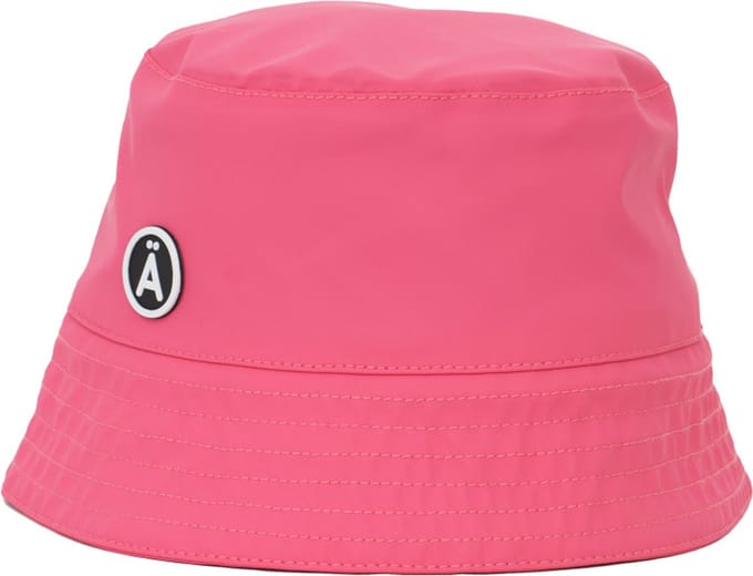 Roze (Hot Pink) regenhoed / buckethat Drëpsen van Tänta M
