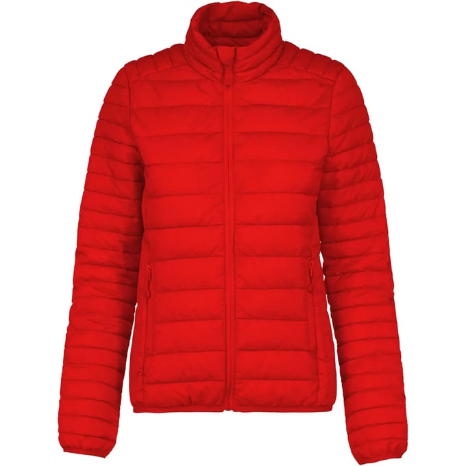 Kariban Ladies' lightweight padded jacket K6121 - Red - S