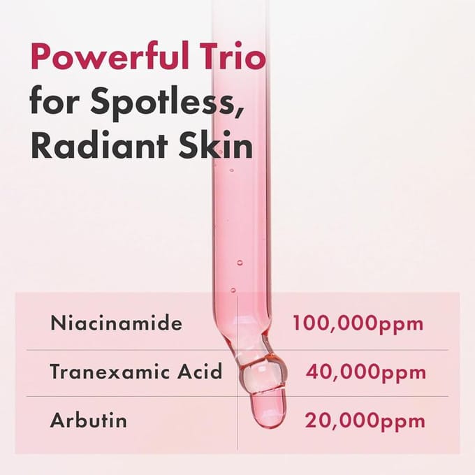 [TOSOWOONG] Sérum Niacinamide 10% TXA 4% 33ml pink
