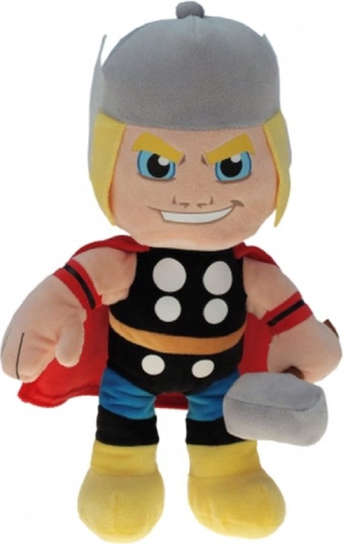 Marvel Avengers Pluche Knuffel Thor 22 cm