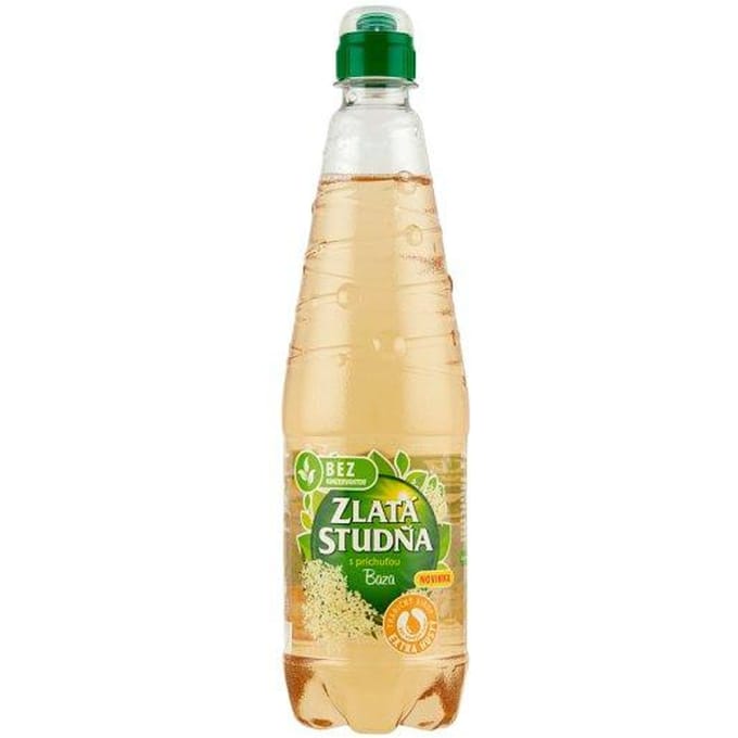 Vlierbloesemsiroop 700ml - zlatá studňa