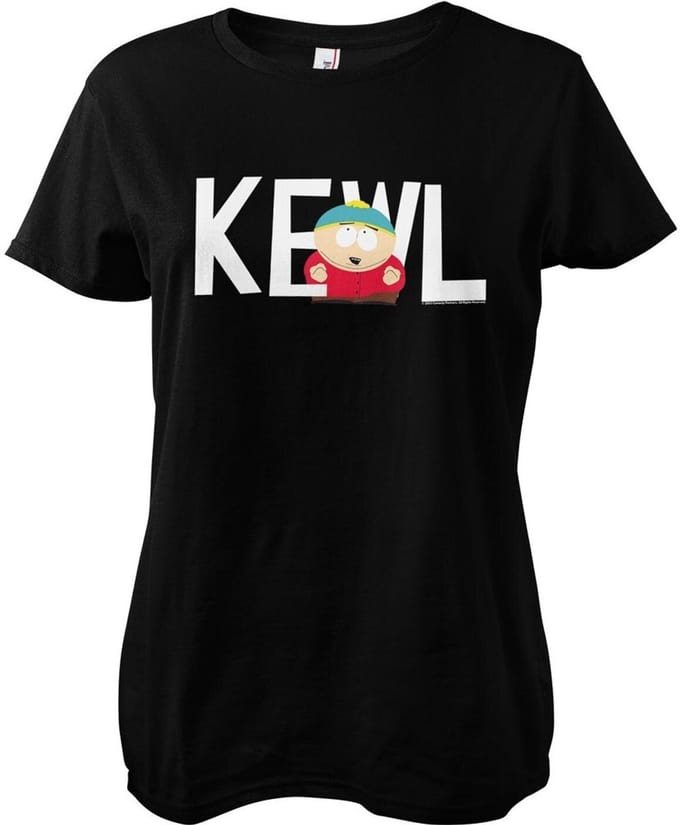 South Park Dames-T-shirt 'Kewl Girly'